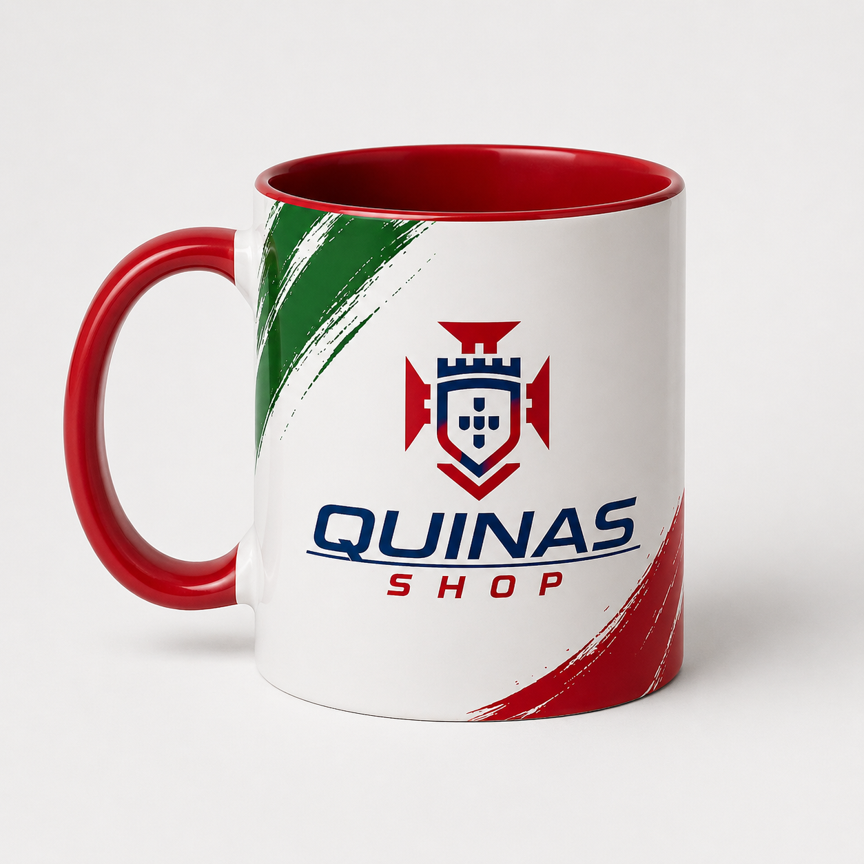 Caneca Quinas Shop