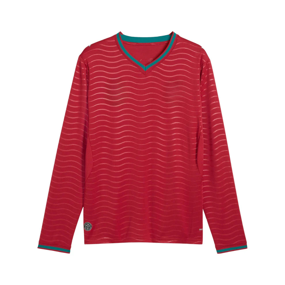 Camisola Principal Authentic 2026 Manga Comprida